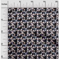 thumbnail image 1 of oneOone Cotton Cambric Fabric Triangle Geometric Printed Craft Fabric BTY 56 Inch Wide, 1 of 5