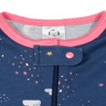 thumbnail image 4 of Baby & Toddler Girl Snug Fit Footed Cotton Pajamas  2-Pack, 4 of 12