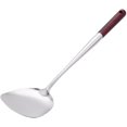thumbnail image 2 of Wok Spatula and Ladle Tool Set  17 Inches Spatula for Wok  Stainless Steel Wok Spatula, 2 of 8