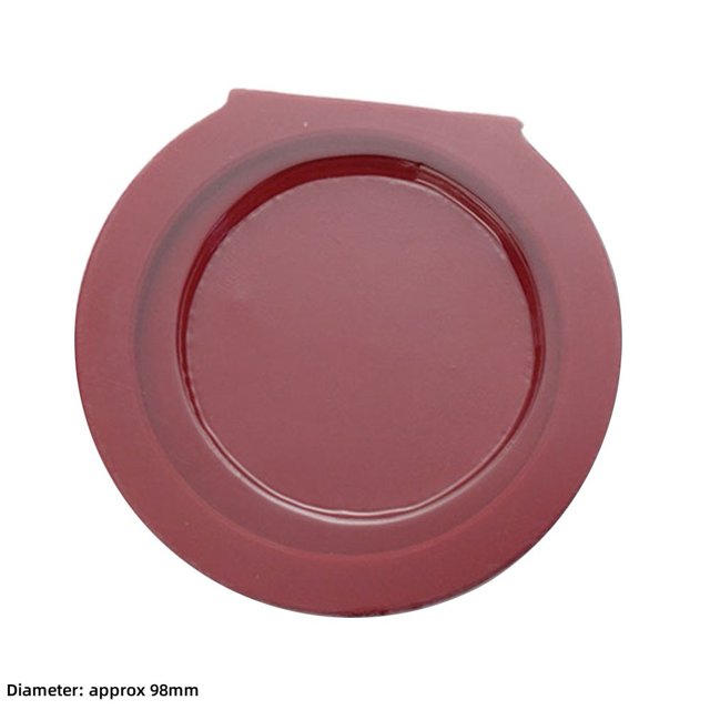 Housse de Trou de Son en Silicone pour Guitare Classique Réduction de Bruit Taille Complète