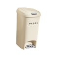 thumbnail image 4 of GUOOL Foot Pedal Garbage Bin Kitchen Step Trash Can for Toilet Laundry Room Garage 15L, 4 of 9