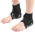 thumbnail image 1 of Ankle Brace, 2 Pack Sport Breathable Ankle Brace For Sprained Ankle, Ankle Support Brace With Adjustable Wrap For Men And Women, Perfect For Running, Basketball, Injury Recovery, 1 of 8