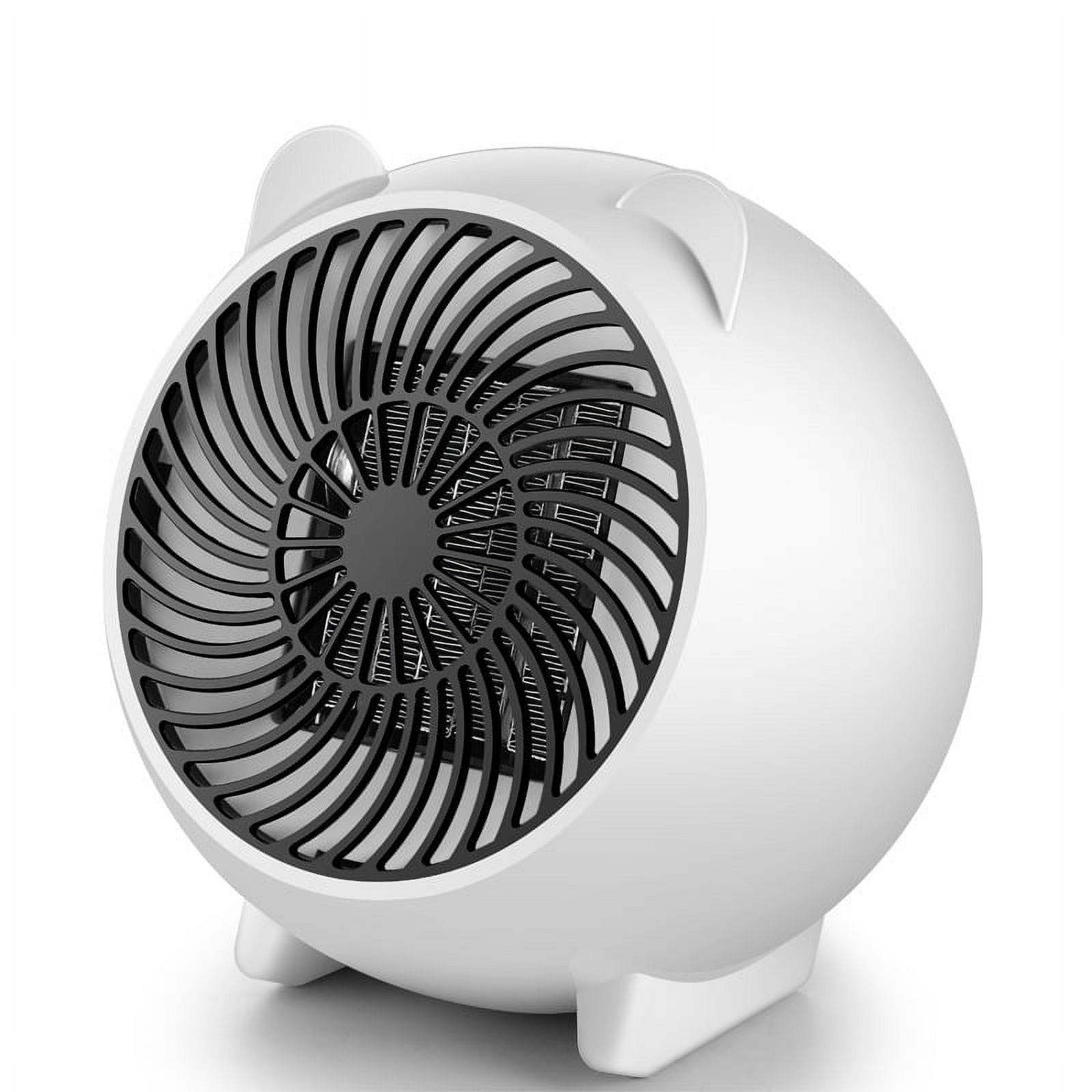 Jinsinto Fan Heater, Mini Space Electric Space Heater Fan Heaters(white) Heater