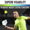 thumbnail image 2 of Franklin Sports X-26 Pickleballs d'Intérieur - Approuvé par le USA, 2 of 7