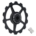 thumbnail image 3 of Mosiee Road Bike Rear Pull Guide Wheel Mountain Road Bike Bicycle Rear Derailleur 10T-17T Ceramic Wheel Pulley Rear Derailleur Parts, 3 of 9