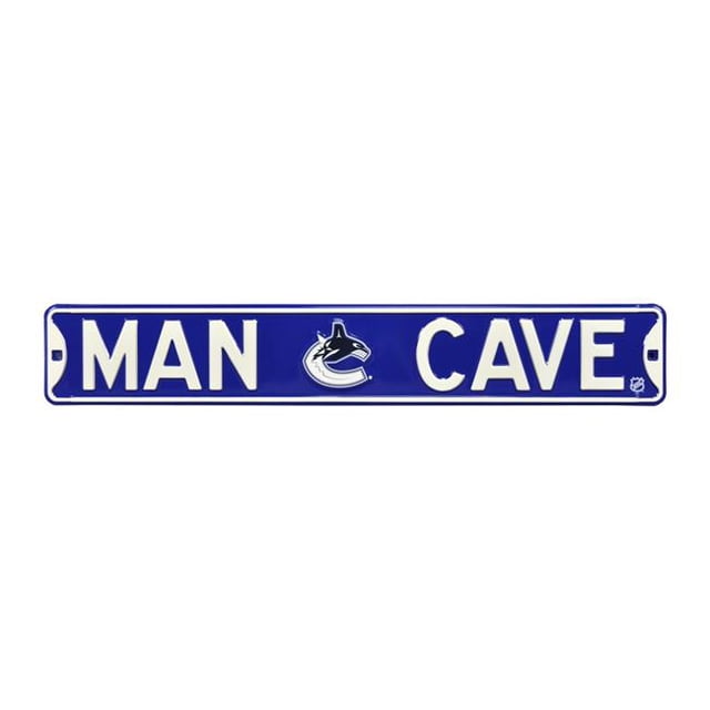 Authentic Street Signs 28148 Vancouver Canucks Man Cave Street Sign