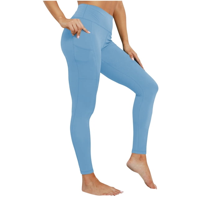 Birdeem Winter Women's Fashion Solid Color Double Pocket Comfortable Tight Leggings