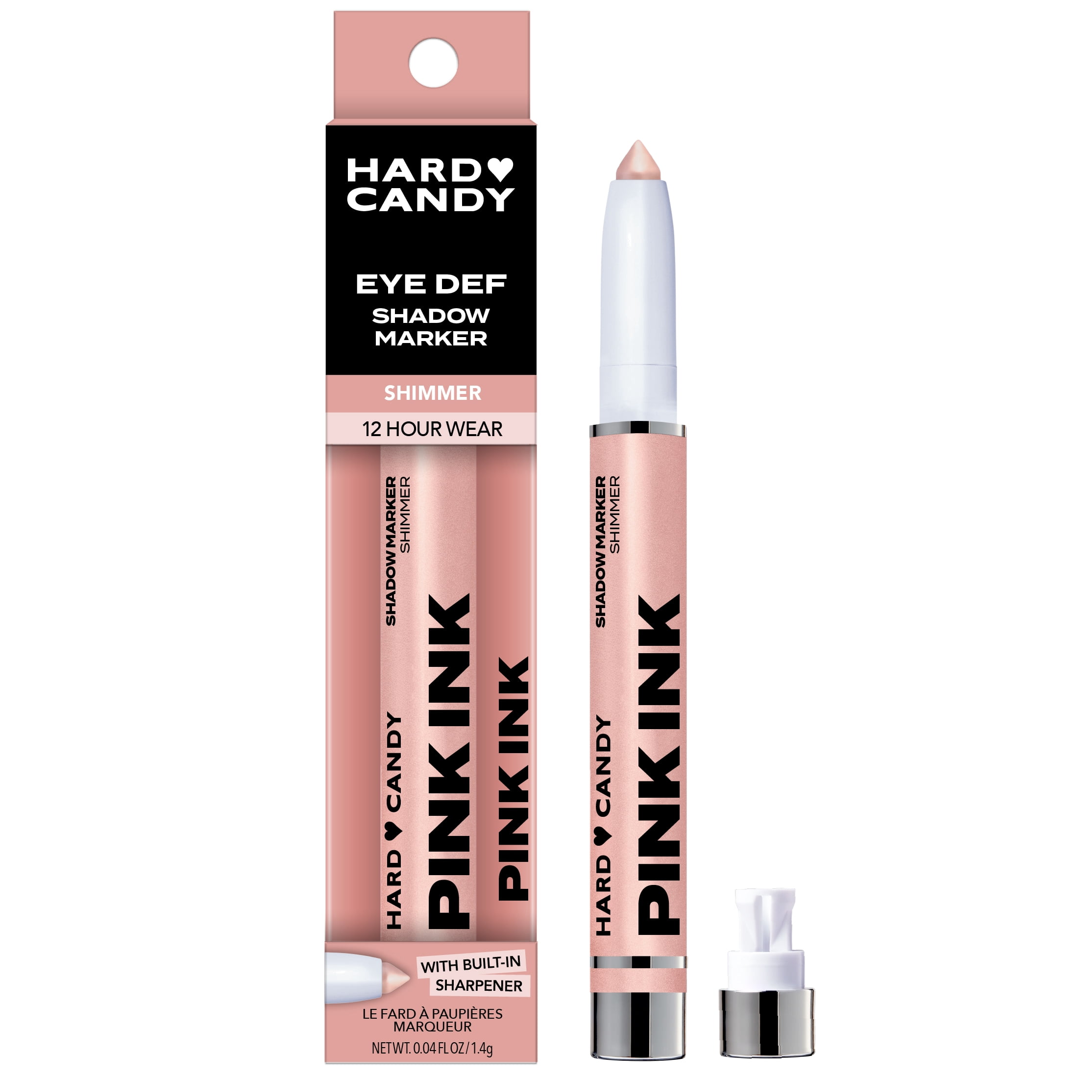 Hard Candy Eye Def Stick – Couleur crémeuse et mélangeable dans des finitions mates et chatoyantes