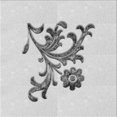 thumbnail image 1 of Ahgly Company Machine Washable Indoor Square Transitional Platinum Gray Area Rugs, 8' Square, 1 of 7