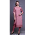 thumbnail image 2 of Bimba Kurta Droite pour Femmes, Haut Indien Imprimé, EthnicKurti, 2 of 6