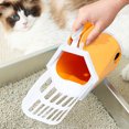 thumbnail image 1 of XYAIYT Litter with Instant Filtration Ergonomic Handle,Superior ABS Material,Easy for Owners,Yellow, 1 of 7