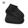 thumbnail image 2 of Couvre-chaussures en Silicone Imperméable Protecteur de Chaussures; Couvre-Chaussures Réutilisable Antidérapant Résistant à l'Usure, Noir, m, 2 of 8