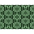 thumbnail image 1 of Ahgly Company Machine Washable Indoor Rectangle Transitional Night Black Area Rugs, 5' x 8', 1 of 7