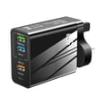 thumbnail image 1 of 3.1A Type - C PD + 3USB Multi - Port Travel Charger - 65W Fast Charging, Automatic Recognition, Safe, Ideal for Travel, Charges Multiple Devices, 1 of 5