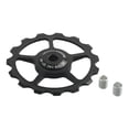 thumbnail image 2 of Mosiee Road Bike Rear Pull Guide Wheel Mountain Road Bike Bicycle Rear Derailleur 10T-17T Ceramic Wheel Pulley Rear Derailleur Parts, 2 of 9