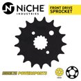 thumbnail image 4 of Niche 530 Front 17T Rear 42T Drive Sprocket for Suzuki GSXR1000Z Motorcycle MK1003235, 4 of 9