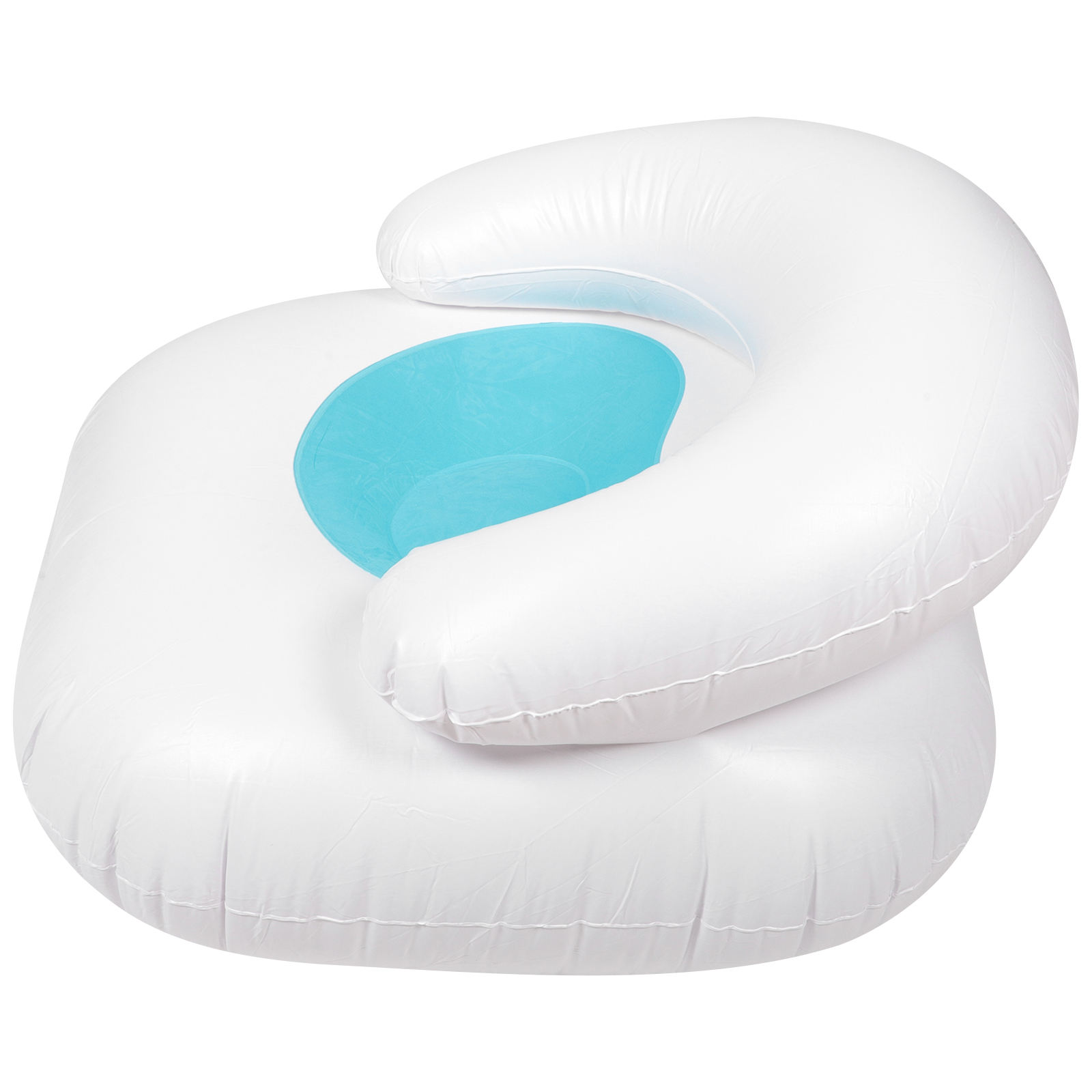 Raindrops Folding Inflatable Sofa for Dorm Inflatable Sofa Comfortable Seating 91x91in 1Pcs