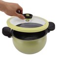 thumbnail image 4 of <p>Autocuiseur Micro Antiadhésif, Autocuiseur Micro Multifonctionnel Fer Durable pour la Cuisson</p>, 4 of 7