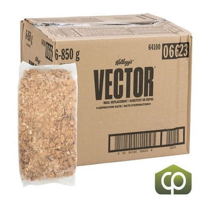 Kellogg's Vector Sleeve Pack 850g (6/Case) - 11.2 lbs