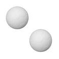 thumbnail image 3 of 12x Foosball Soccer Game Table Soccer Balls Solid White 36mm, 3 of 8