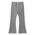 thumbnail image 1 of GDREDA Micro Flare Pants Girl's Stretch Outer Layer Leggings Girls Spring Pants, 1 of 2