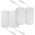 thumbnail image 2 of Easy@Home Tens Unité Tampons Adhésifs pour Électrode en Carbone, Conception Non Irritante 8 Pcs Tampons Réutilisables 2 Pouces x 4 Pouces + 8 Pcs Tampons Réutilisables 2 Pouces x 2 Pouces, 2 of 7