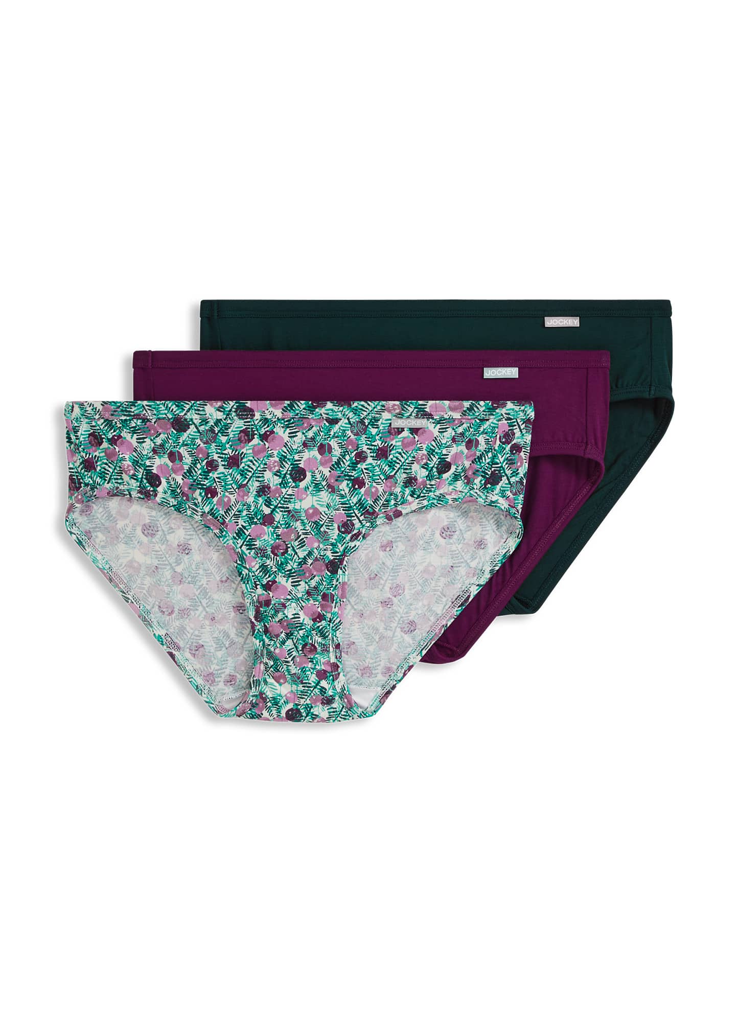Jockey Supersoft Bikini - Lot de 3