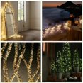 thumbnail image 4 of 20 LED 6.56Ft Led String Lights Warm White Firefly USB Plug in Starry Lights with Remote Waterproof Copper Wire Decorative Fairy Lights for Valentine‘s Day, 4 of 6