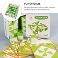 thumbnail image 3 of 1 Set Wooden Tangram Puzzle Building Block Puzzle Game Toy Educational Toys, 3 of 7