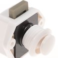 thumbnail image 3 of Push Button Latch Cupboard Latch Lock Plating Drawer Cabinet Latch Lock, 3 of 4
