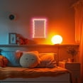 thumbnail image 5 of Merkury Innovations USB-Powered 13" Multicolor LED Wavy Neon Mirror, 5 of 5