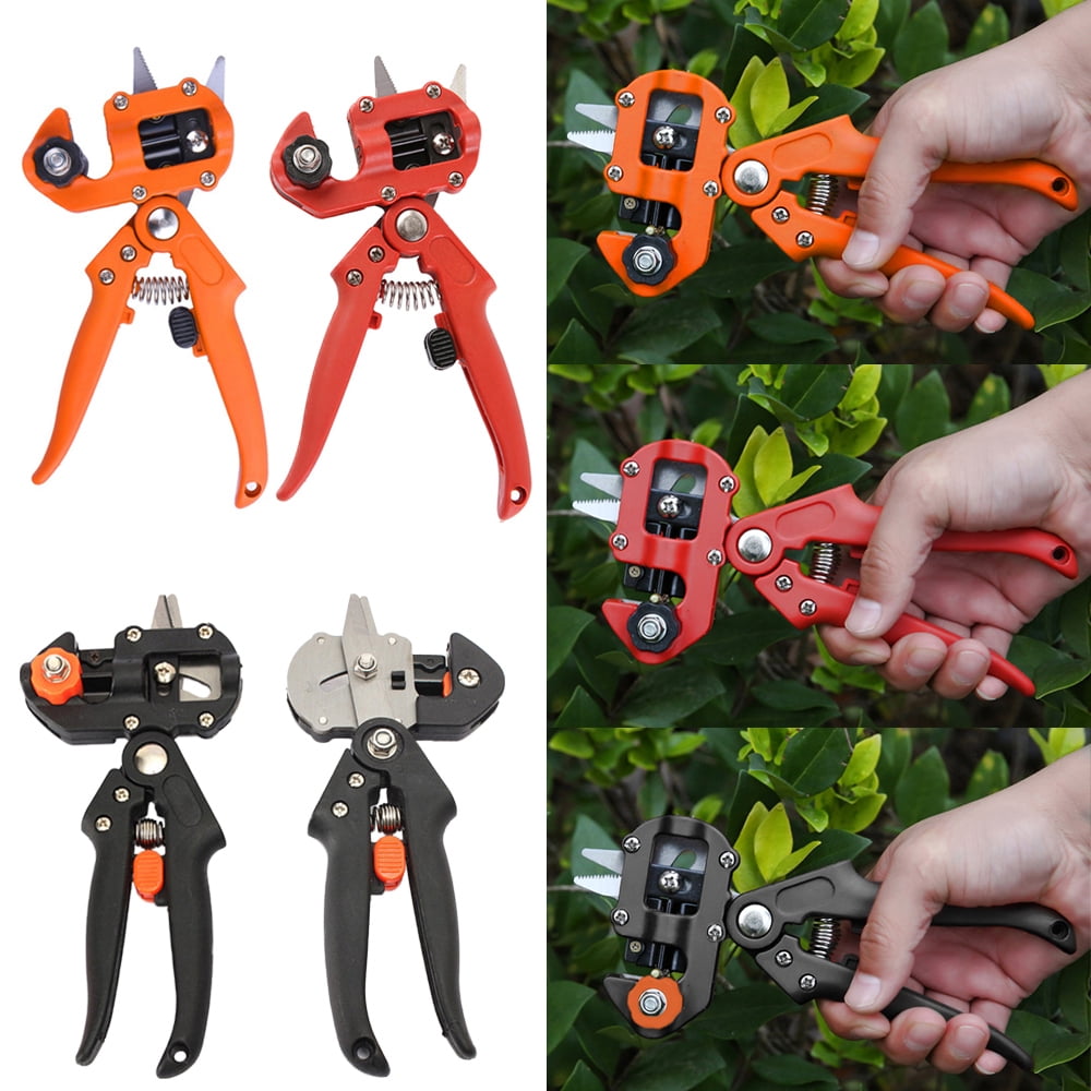 Gardening tools grafting pruning shears double-edged tree cutting shears plant vaccine pruning shears scissors