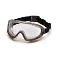 thumbnail image 1 of Pyramex GG504TM Capstone Goggles Direct/Indirect Gray Frame/Clear H2MAX Anti-Fog Lens, 1 of 4