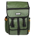 thumbnail image 4 of Lunkerhunt LTS Tackle Backpack, Green, 30L Capacity,  Fishing Backpack with 3 Tackle Trays, 4 of 6