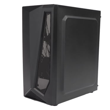 PC de Jeu Ordinateur de Bureau, Châssis de Bureau Transfert Rapide Châssis de Bureau Boîtier d'Ordinateur de Bureau Conçu pour la Perfection
