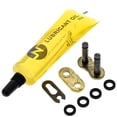 thumbnail image 3 of Niche Gold 428 X-Ring Chain 104 Links With Master Link Motorcycle 519-CDC2562H, 3 of 8