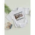 thumbnail image 3 of Fortune Bodys pour Garçons Bébé Imprimé Lettres Manches Courtes, 3 of 8