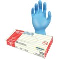 thumbnail image 2 of Gants d'Examen, Nitech Edt 5 Mil Bleu, Petit 100/boîte, 2 of 2
