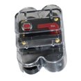 thumbnail image 4 of Guardoinrt Voiture Audio Auto Radio en Ligne Coupe-Fusible Circuit pour DC 12V Noir 80A 1Ensemble, 4 of 6