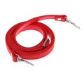 thumbnail image 2 of Milaget Adjustable narrow shoulder straps, shoulder strap, carrying strap, leather strap Red, 2 of 8