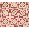 thumbnail image 4 of oneOone Cotton Flex Fabric Diamond & Circle Block Print Sewing Fabric BTY 40 Inch Wide, 4 of 4