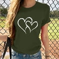 thumbnail image 2 of Birdeem Femmes Filles Grande Taille T-Shirts à Imprimé Tournesol Manches Courtes T-Shirt Blouse Hauts, 2 of 8