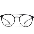 thumbnail image 2 of Guess GU1956 2 Lunettes de Vue pour Homme en Métal Noir à Monture Ronde, 2 of 3