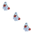 thumbnail image 1 of kurtrusly White Affordable Ghosts Enamel Pin Modern Minimalist Brooche Delicate Intricate Enamel Pin Punk D 3Set, 1 of 6