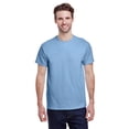 thumbnail image 3 of Gildan - Heavy Cotton T-Shirt - 5000 - Light Blue - Size: L, 3 of 8