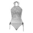 thumbnail image 3 of Women's Printed Tankini 2 Piece Swimsuit - Adjustable Straps & Removable Pads - S-XXL, 3 of 3