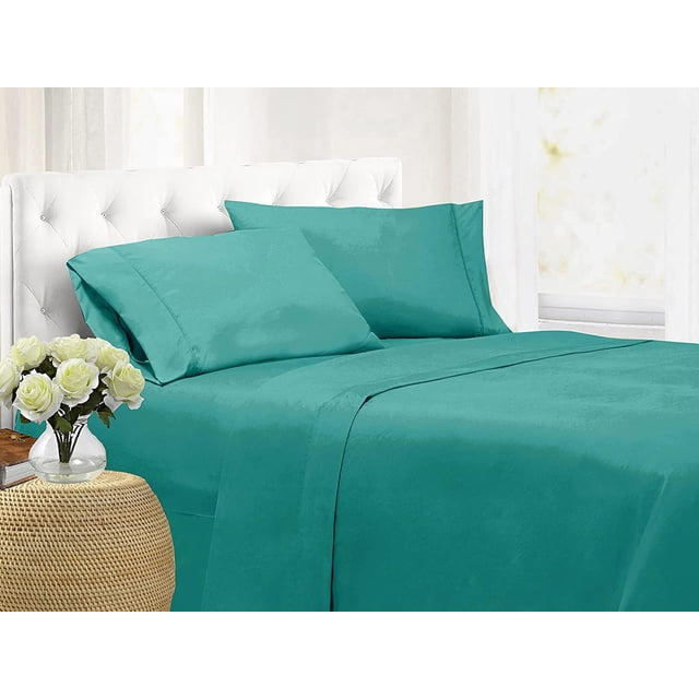 Swift Home Luxury 3-Piece Sheet Set, Twin