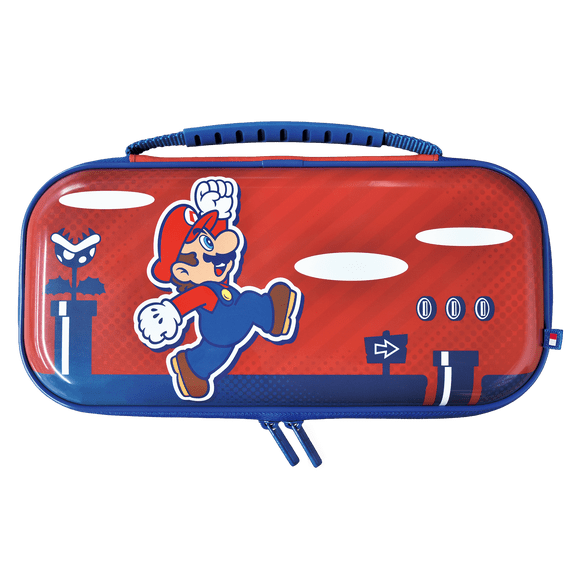 HORI Vault Case (Mario) - Hard Shell Case for Nintendo Switch 2 - Officially Licensed by Nintendo®