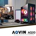 thumbnail image 5 of Tour de Jeu PC de Bureau - Processeur Intel Core i7 3,2 GHz, SSD NVMe 1 To, 16 Go de RAM DDR4 GeForce RTX 3050 GDDR6 8 Go, Wi‐Fi Prêt, Windows 11 Pro - AQ20, 5 of 5