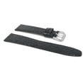 thumbnail image 3 of 20mm Crocodile Style Leather Watch Strap Band, 3 of 7